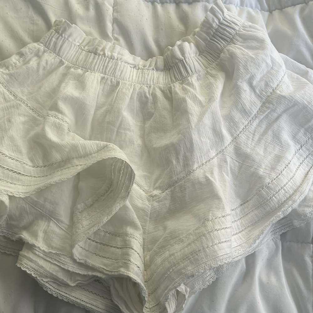 aerie skirt shorts